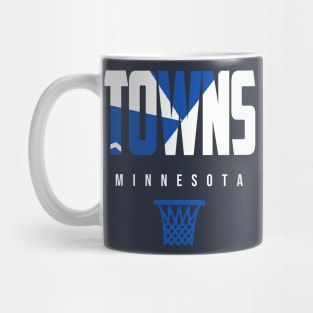 Towns Minnesota Throwback Mug